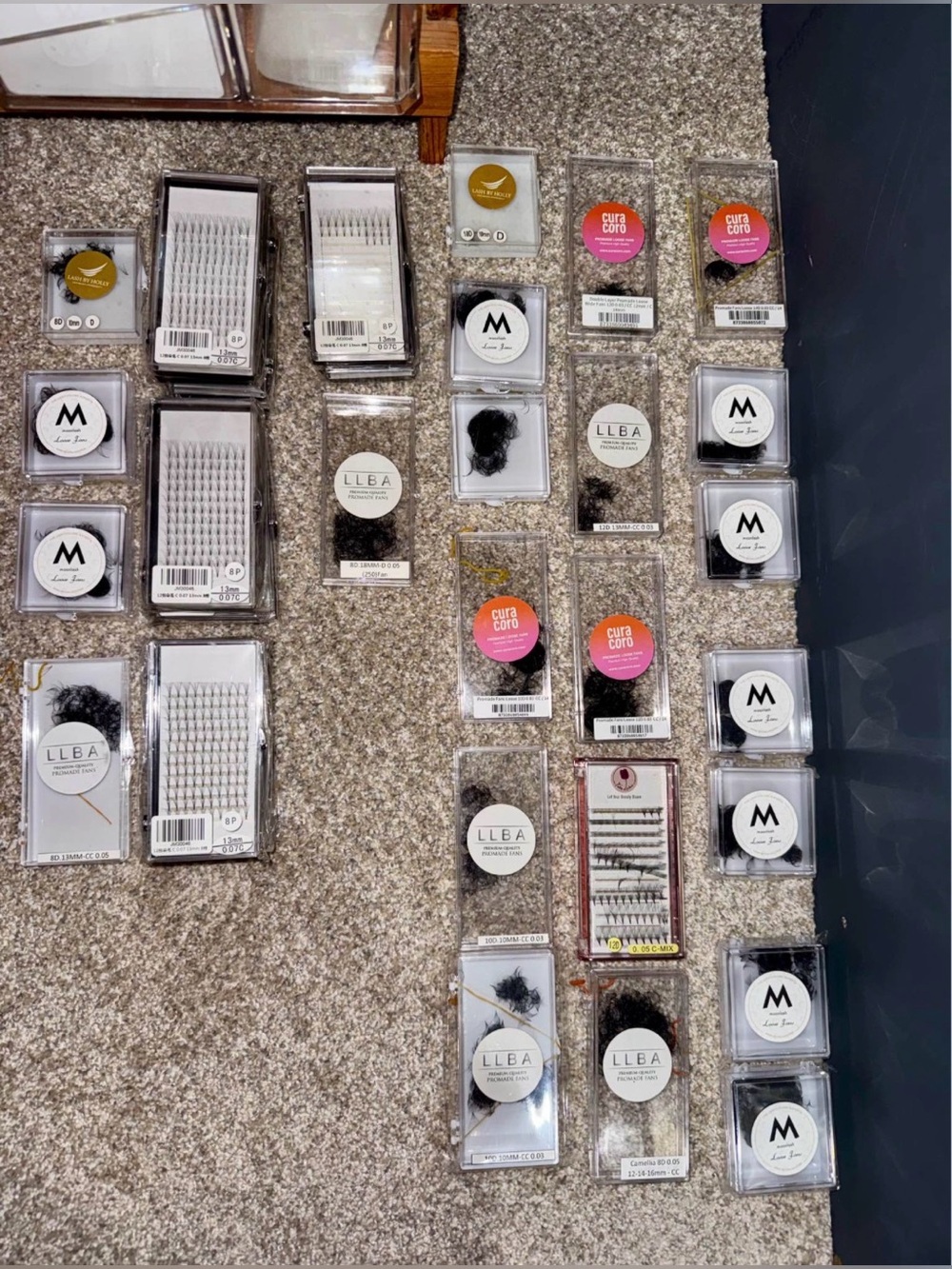 Huge lot of volume lashes